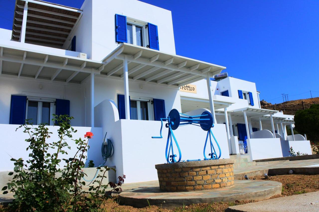 Petteo Serifos Livadakia Екстериор снимка