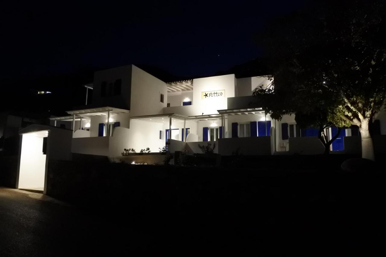 Petteo Serifos Livadakia Екстериор снимка